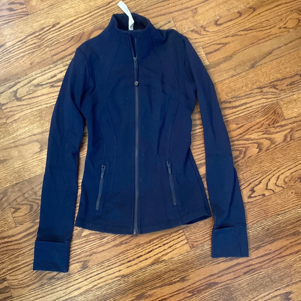 Lululemon Define Jacket, 2, EUC BLUE